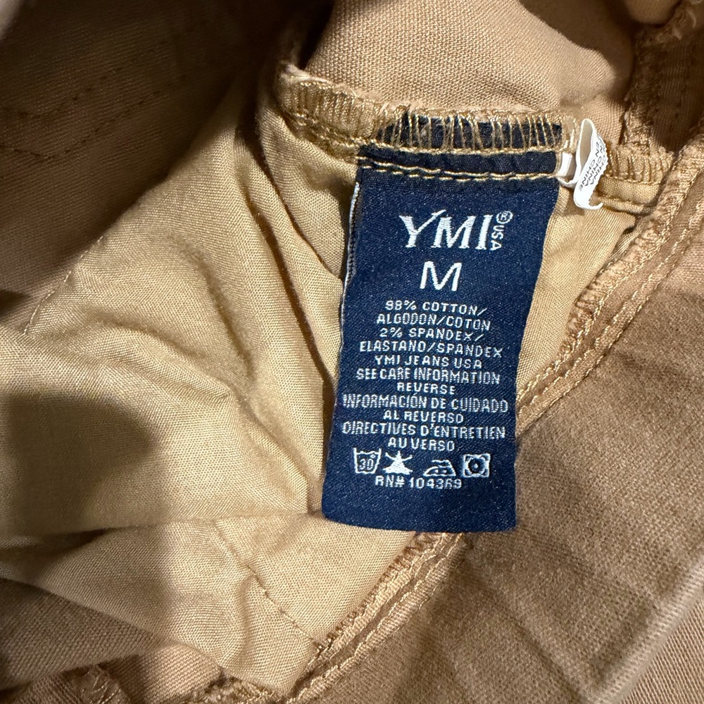 YMI Tan Cotton Jeans (Never Worn) - Picture 2 of 3